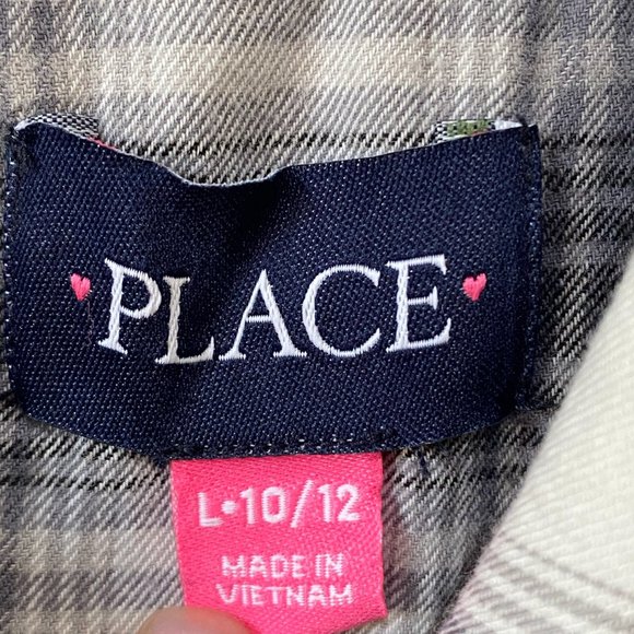 Place Kid's Casual Shirts Size L( 10-12 ) (PRE-LOVED) - 8423 - Picture 5 of 6